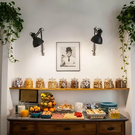 Bed & Breakfast Borgo Vergini Garden Neapel