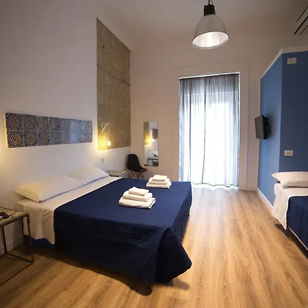 Borgo Vergini Garden Nocleg ze śniadaniem Neapol